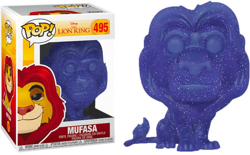 Lion King Spirit Mufasa US Exclusive Pop Vinyl! 495