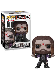 Rob Zombie - Rob Zombie Pop Vinyl! 137
