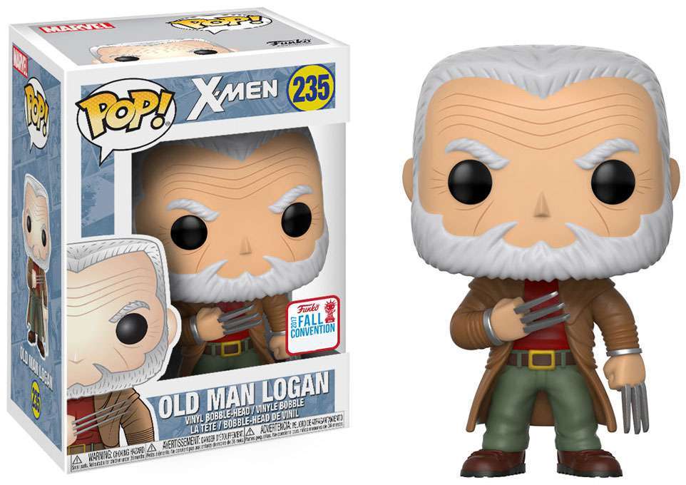 X-men - Old Man Logan NYCC 2017 US Exclusive Pop Vinyl! 235