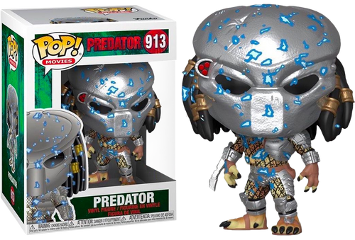 Predator - Predator Electric Armor Blue US Exclusive Pop Vinyl! 913