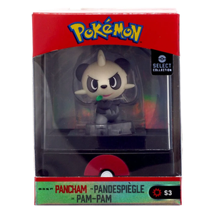 Wicked Cool Toys Pokemon Select Collection Pancham Figure with Case