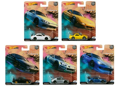 2019 Hot Wheels Car Culture Street Turners