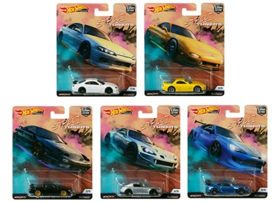 2019 Hot Wheels Car Culture Street Turners