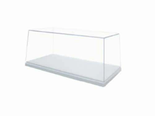 WHITE DISPLAY CASE 1:24 SUIT DIECAST