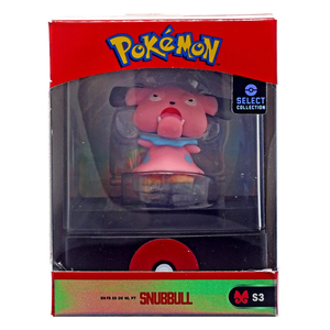 Pokemon Snubbull Toy Wicked Collection Snubbull Figure comes in Plastic Case