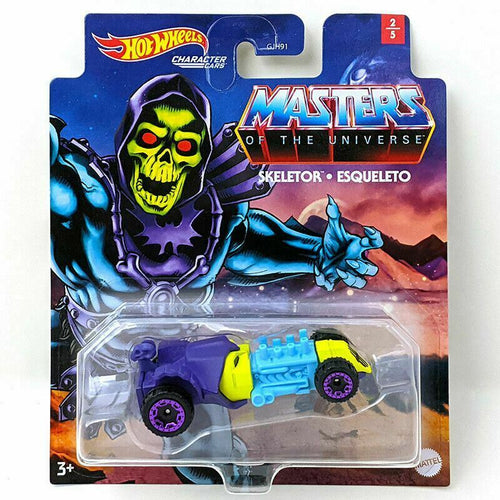 Skeletor Hot wheels single Car Masters of the universe 2021 set GJH91 **