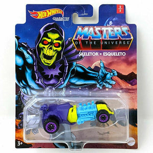 Skeletor Hot wheels single Car Masters of the universe 2021 set GJH91