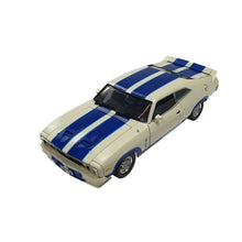 XC Opt Cobra 97 Ford Falcon White w/ Blue Stripes - Diecast Metal 1:32