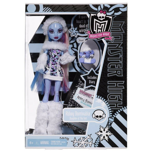MONSTER HIGH - ABBEY BOMINABLE DOLL