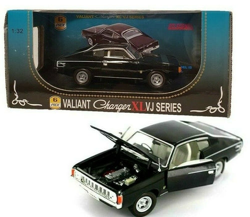 1:32 73 VJ VALIANT CHARGER EBONY BLACK