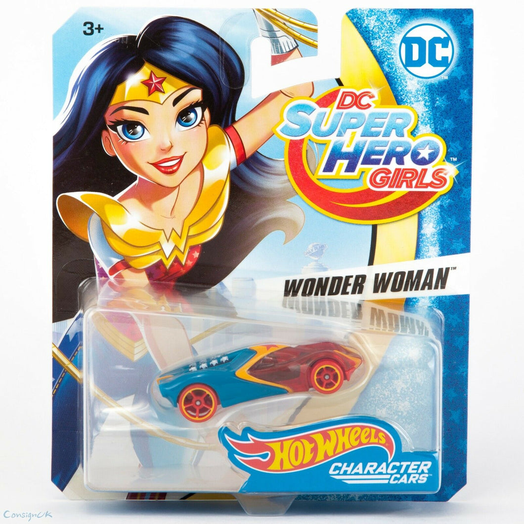 Hot Wheels DC Superhero Girls Wonder Woman Car 1:64
