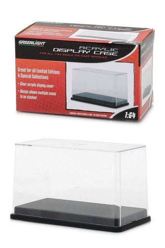 Greenlight 1:64 Acrylic Display Case For Diecast Cars & Trucks