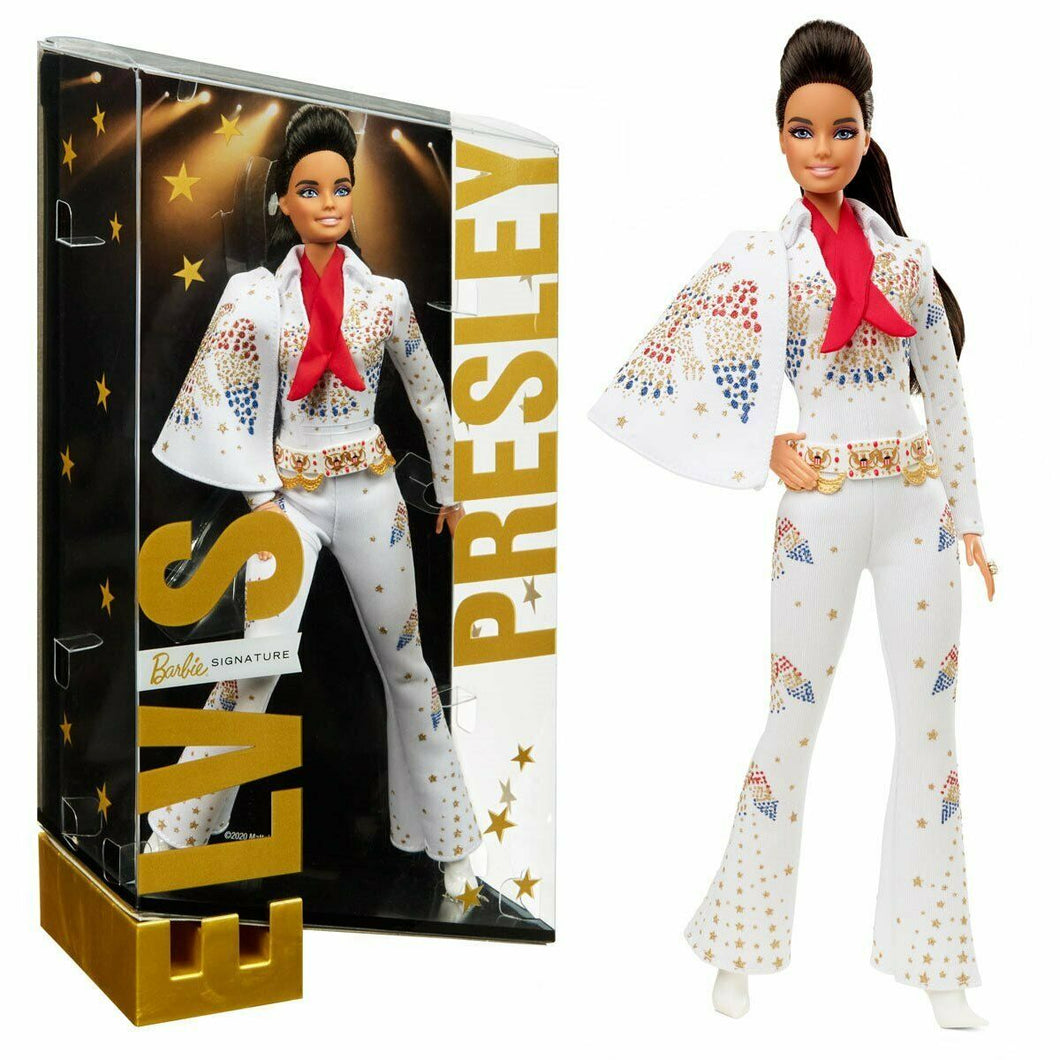 Barbie Signature Elvis Presley Barbie Doll (12-in) New 2021