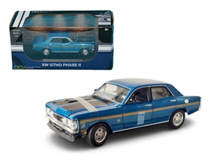 DDA Collectibles 1/32 1970 XW GTHO Phase II Starlight Blue