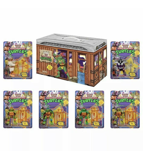 Teenage Mutant Ninja Turtles Movie Star Action Figure 6 Pack