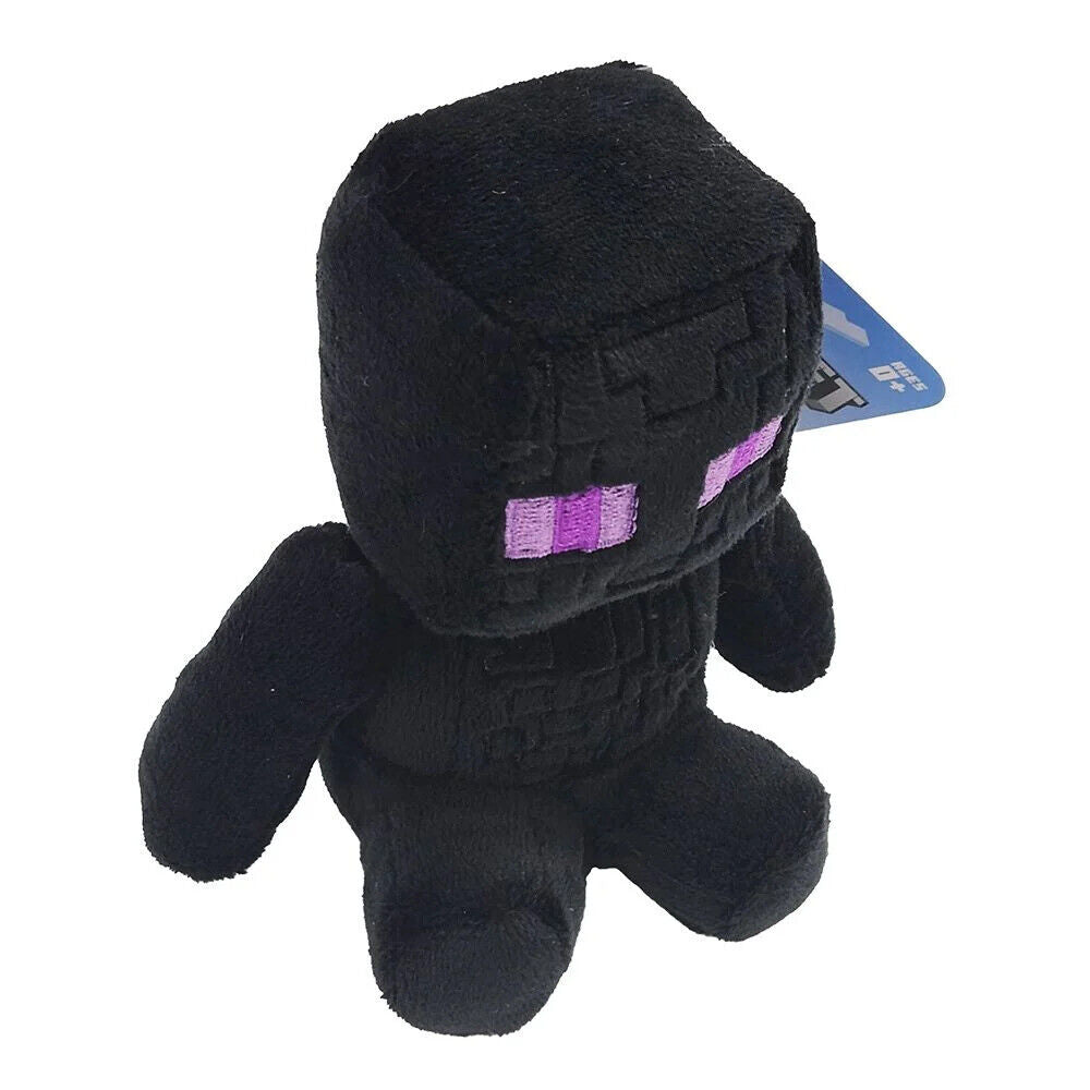 Minecraft Mini Plush Crafters Enderman – Funhouse Toys & Collectables