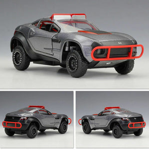 1:32 FAST & FURIOUS 8 LETTY'S RALLY FIGHTER GREY JADA DIECAST MODEL