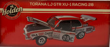 Holden 1972 TORANA LJ GTR XU1 # 28C RACING Peter Brock Bathurst Winner