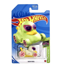 Hot Wheels 111/250 DUCK N' ROLL 5/5 HW LOW Toy Car Mattel