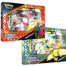 POKÉMON TCG Crown Zenith Regidrago/Regieleki V Box