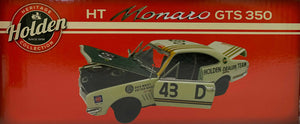 Holden HT Monaro GTS 350 Peter Brock 43 Diecast 1:32 Model Car Oz Legends
