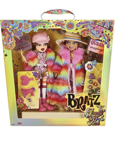 Bratz x JimmyPaul Special Edition Roxxi & Nevra Pride 2-Pack Dolls