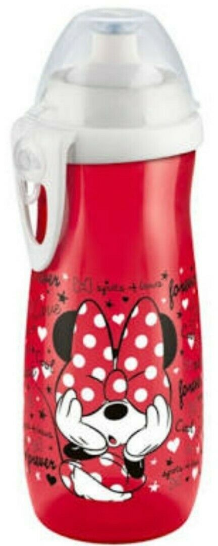 NUK 450ml Sports Cup Minnie Mouse