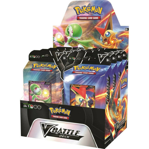 POKEMON TCG Victini & Gardevoir V Battle Decks