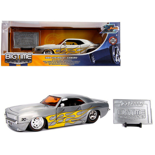 20th Anniversary Big Time Muscle 1969 Chevy Camaro 31073 Diecast 1:24 JADA*