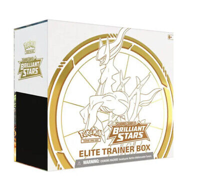 Pokemon TCG Brilliant Stars Elite Trainer Box ETB Charizard Arceus Umbreon VStar