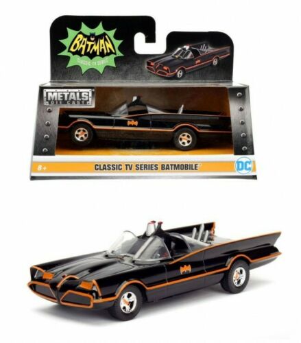 BATMAN BATMOBILE MOVIE 1:32 1966 CLASSIC TV SERIES DIECAST*