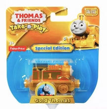 Thomas & Friends Take 'n Play Limited Edition Gold Engine Thomas