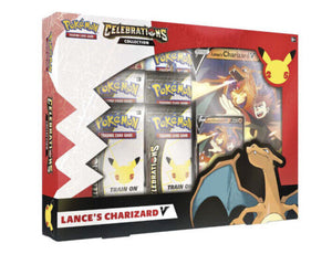 POKEMON TCG Celebrations Collections V Box: Lance’s Charizard V