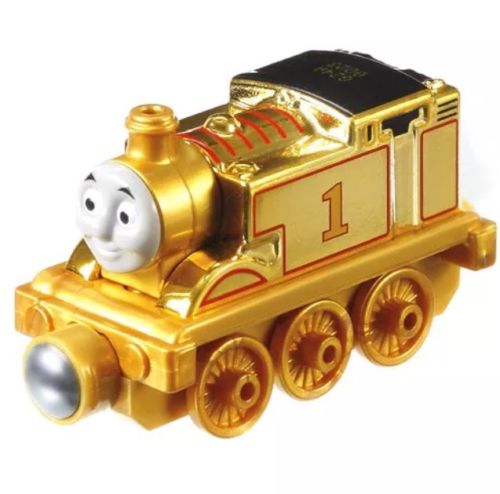 Thomas & Friends Take 'n Play Limited Edition Gold Engine Thomas