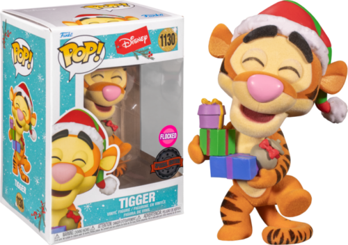 Winnie the Pooh - Tigger Holiday Flocked Pop Vinyl! 1130