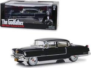 1955 Cadillac Fleetwood Series 60 Black The Godfather (1972) Movie SCALE 1:24