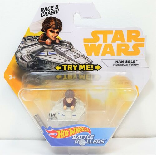 A STAR WARS STORY BATTLE ROLLERS FROM MATTEL HAN SOLO