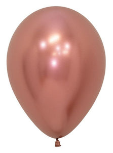 Semperte  Latex 30cm Reflex Rose Gold balloon
