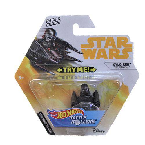 Star Wars Solo Hot Wheels Battle Rollers - Kylo Ren