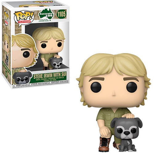 Crocodile Hunter Steve Irwin with Sui Pop Vinyl! 1105