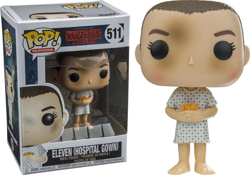 Stranger Things - Eleven in Hospital Gown Pop Vinyl! 511