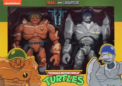 Teenage Mutant Ninja Turtles Trigg & Granitor 7