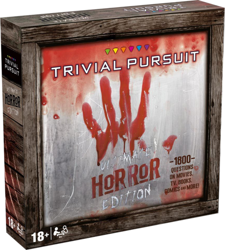 Trivial Pursuit - Horror Ultimate Edition Board Game