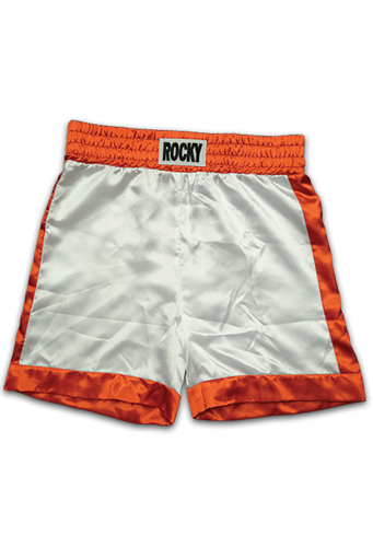 Rocky - Rocky Balboa Boxing Trunks Adult Costume Replica (One Size Fits Most)