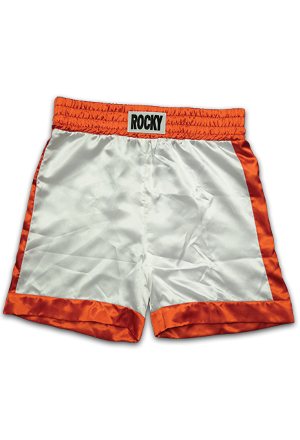 Rocky - Rocky Balboa Boxing Trunks Adult Costume Replica (One Size Fits Most)