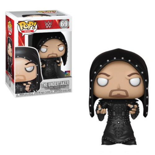 WWE Undertaker Hooded Pop Vinyl! 69