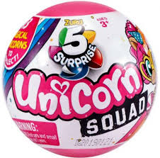 5 Surprise Unicorn Squad Balls