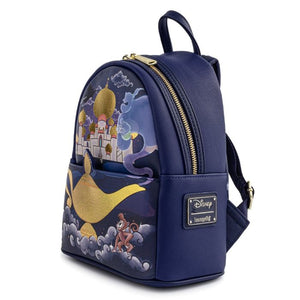 Aladdin - Jasmine Castle Mini Backpack By LOUNGEFLY