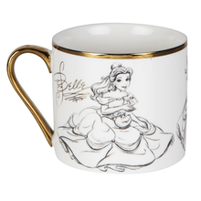 DISNEY COLLECTIBLE MUG BELLE