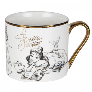 DISNEY COLLECTIBLE MUG BELLE